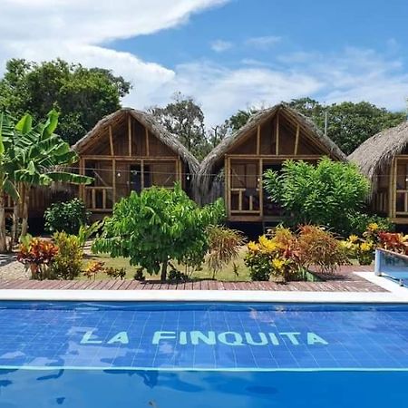 Hostal La Finquita Palomino Eksteriør billede