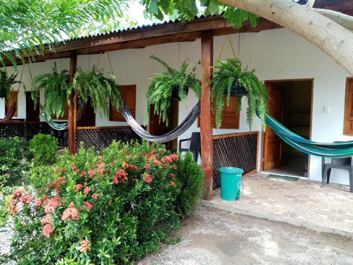 Hostal La Finquita Palomino Eksteriør billede