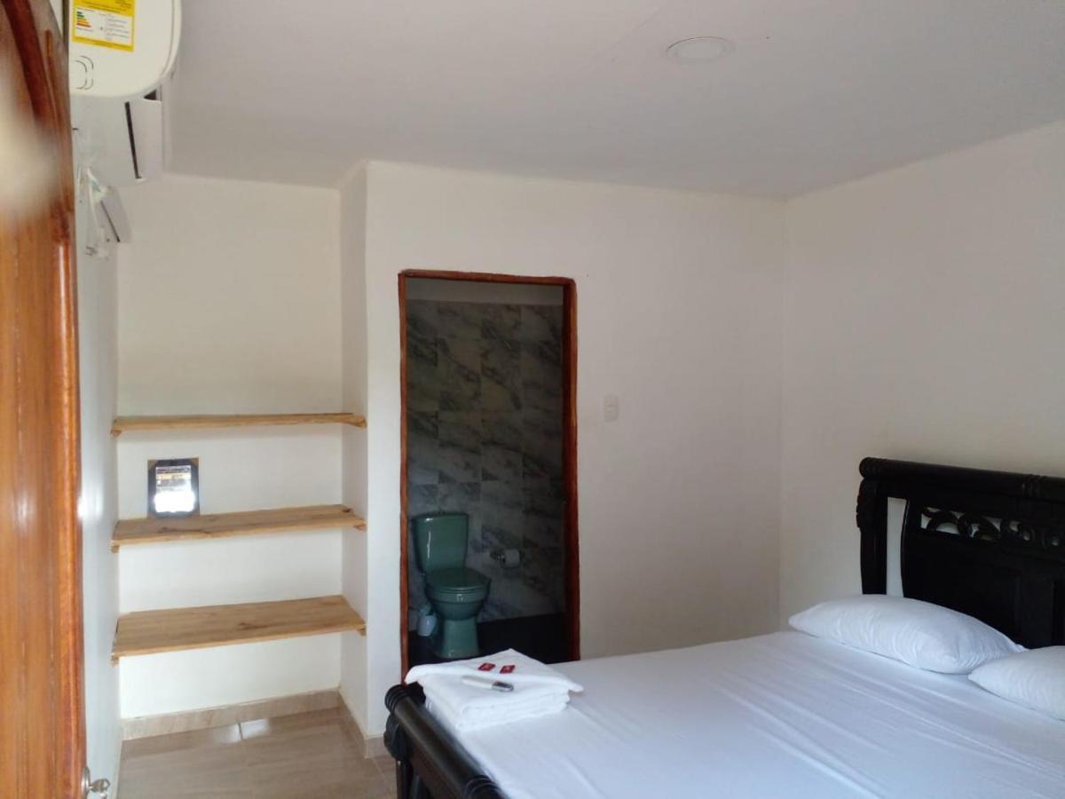 Hostal La Finquita Palomino Eksteriør billede