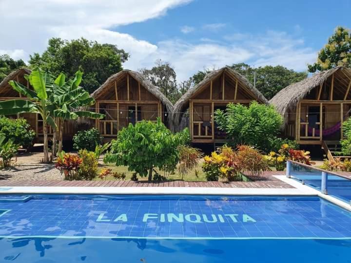 Hostal La Finquita Palomino Eksteriør billede