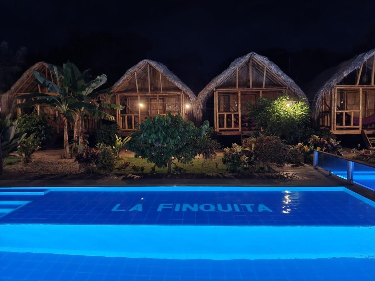 Hostal La Finquita Palomino Eksteriør billede