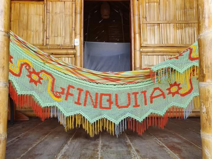 Hostal La Finquita Palomino Eksteriør billede