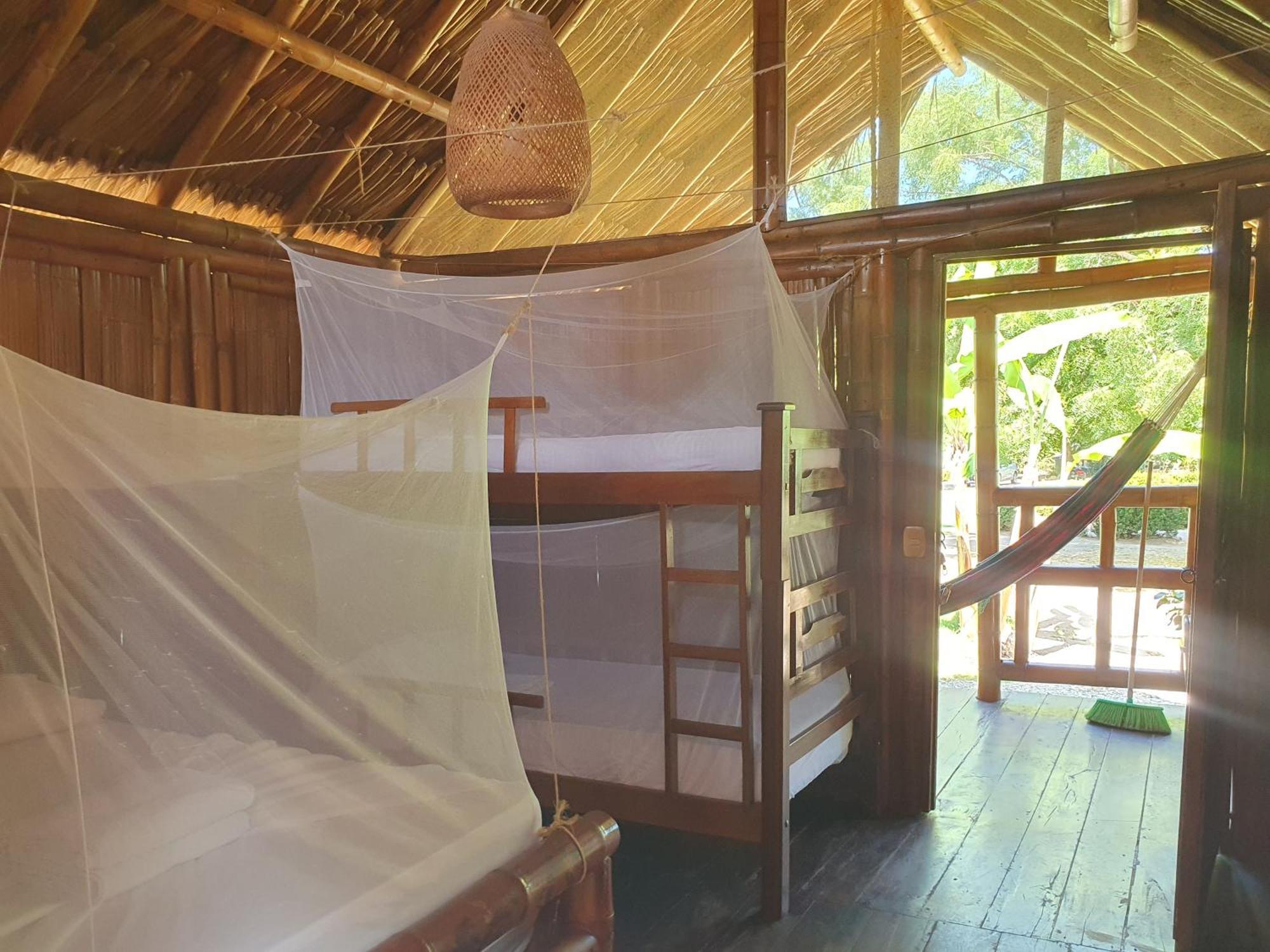 Hostal La Finquita Palomino Eksteriør billede